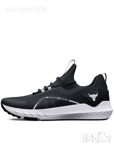 Мъжки маратонки UNDER ARMOUR x Project Rock Bsr 3 Shoes Black/White, снимка 1 - Маратонки - 45762548