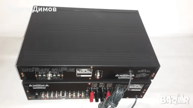 Усилвател PIONEER A-333 + F-443L, снимка 12 - Ресийвъри, усилватели, смесителни пултове - 50105153