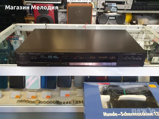 Тунер Technics ST-G550L В отлично техническо и визуално състояние., снимка 2 - Декове - 48376898