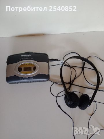 Walkman Roadstar-касетофон, снимка 1 - Други - 46640118