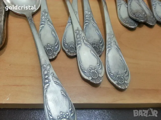 антикварни руски прибори за хранене , снимка 4 - Антикварни и старинни предмети - 29504248