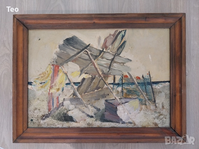 Картина "Бряг" 43/58