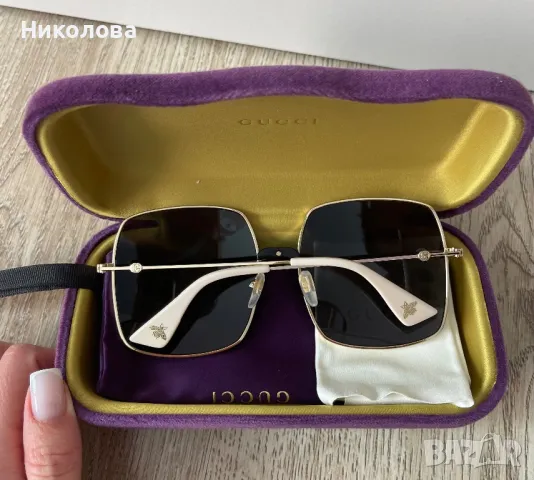 Слънчеви очила Gucci, снимка 6 - Слънчеви и диоптрични очила - 49937624