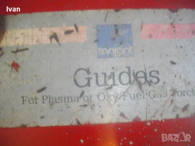 АВСТРАЛИЙСКИ КОМПЛЕКТ ЗА ПЛАЗМЕНО РЯЗАНЕ КИСЛОРОДНО ГАЗОВО TANIGOT Made in Australia Оригинален, снимка 5 - Други инструменти - 49668059