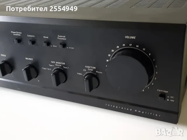 Harman/kardon HK 6500 integrated amplifier, снимка 5 - Ресийвъри, усилватели, смесителни пултове - 46917736