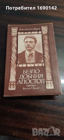 Книга Безподобният Апостол , снимка 1 - Художествена литература - 46642097