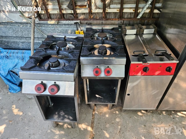 Газов котлон със защита СЕ Професионален на База 2 -ка.