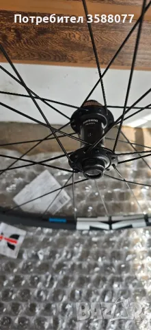 Предна капла 29 15×100 SHIMANO, снимка 5 - Велосипеди - 49514314