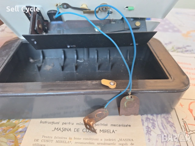 ✅ДЕТСКА ШЕВНА МАШИНА - MIRELA❗, снимка 3 - Други ценни предмети - 53167943