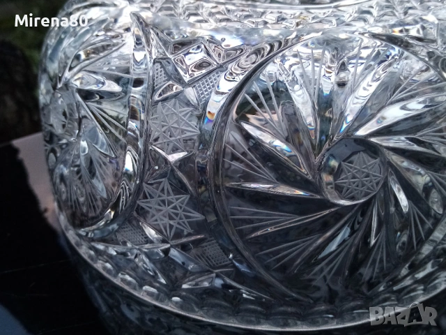 Полска кристална купа, снимка 7 - Други - 53650267