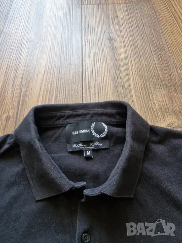 Страхотна мъжка тениска FRED PERRY размер M , снимка 7 - Тениски - 50305207