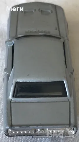 Колекционерска Количка Matchbox 1968 Ford Mustang GT CS – Сребърен – Колекционерски Модел, снимка 3 - Колекции - 46988288