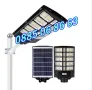 Улична соларна LED лампа 1800W, градинска соларна лампа с 30 секции, снимка 1