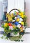 Великденска кошничка, снимка 1 - Декорация за дома - 45354506