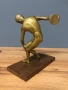 Бронзова фигура на дискохвъргач, снимка 8