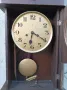 Густав Бекер немски стенен часовник работещ, снимка 2