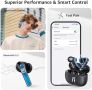 Нови YELKUTT Безжични Слушалки с ENC, Bluetooth 5.3, 50Ч Време за Възпроизвеждане, снимка 7