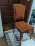 Виенски тапицирани столове, масивен бук , снимка 2