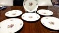 Стар полски порцелан чинии, снимка 1