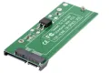 НОВ! M.2 NGFF BM-key 2 Lane SSD към  7mm 2.5 SATA 22pin , снимка 1