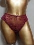  Резервирани ТСМ 44/46 Еластична бикина бордо, снимка 1