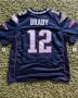 Оригинално Nike OnField jersey на New England Patriots - Tom Brady, с нашивките от Superbowl XLIX 💥, снимка 2