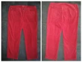 Два различни броя / Червен памучен панталон "Identic" и джинси "Jackpot" / голям размер , снимка 7