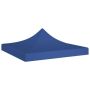 vidaXL Покривало за парти шатра, 2x2 м, синьо, 270 г/м²（SKU:315337, снимка 1 - Градински мебели, декорация  - 45981906