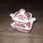 Захарничка Royal Hornes of Britain Wedgewood Lidded Sugar Bowl Tower of London, снимка 8