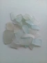 Бяло и светъл аквамарин морско стъкло – 100 г | Доставка EU 🌊
White & Light Aquamarine Sea Glass –, снимка 4