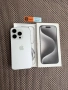 256Gb/*ЛИЗИНГ* IPhone 15 Pro White Titanium Айфон, снимка 1