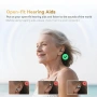 Viva Hear Bluetooth презареждащи се слухови апарати 7-степенно регулиране на силата на звука, снимка 6