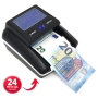 Дигитален детектор за банкноти 2501 с UV защита – EUR / USD, снимка 1