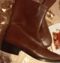 Нови Дамски Зимни Боти Изцяло от Естествена Кожа 40 , снимка 10