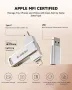 BLANBOK+ MFi Certified USB Stick 128GB Flash Drive за iPhone Photo Stick, USB C Memory Stick, снимка 11