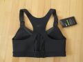 nike alpha high-support padded zip-front bra, снимка 3