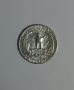 1/4 долар САЩ 25 цента Америка , Четвърт долар Сребърна монета Втората световна , снимка 5