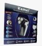 Акумулаторна самобръсначка 2в1 Kemei KM-1009,USB зареждане, снимка 1 - Електрически самобръсначки - 45715339