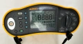 Fluke 1653B - Измервателен мултифункционален тестер електрическа система, снимка 3