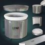 Ново LUMI Therapy Ultra Cover UV Изолация Покривало за Ледени Бани вана капак, снимка 4