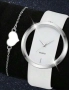 Дамски часовник с гривна, снимка 2