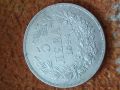 Сребърна монета 5 лева 1894 година Фердинанд първи 44796, снимка 1