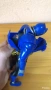 Switch Action Figure Bandai 2010 Power Rangers Blue Samurai, снимка 2