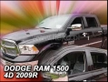 Ветробрани за DODGE RAM 1500 (2009-2018) 4 врати с дължина на задните ветробрани - 67cm - 4бр. предн, снимка 1