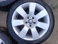 Джанти с гуми 18" - 5х120 ЕТ20 БМВ Е60/ BMW E61, снимка 4