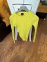Супер готин дамски тънак пуловер жълт само за 5лв., снимка 1 - Блузи с дълъг ръкав и пуловери - 45941864