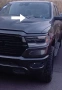 DODGE RAM 1500 HemiСпойлер преден КАПАК , снимка 6