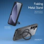 Samsung Galaxy S25+ 5G DUX DUCIS Удароустойчив Ring Holder MagSafe/ PC + TPU Калъф и Протектор, снимка 3