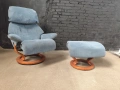 Релакс кресло Ekornes Stressless Норвегия , снимка 7