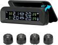 TPMS Соларна система за следене на налягането в гумите 22-87 Psi, снимка 1